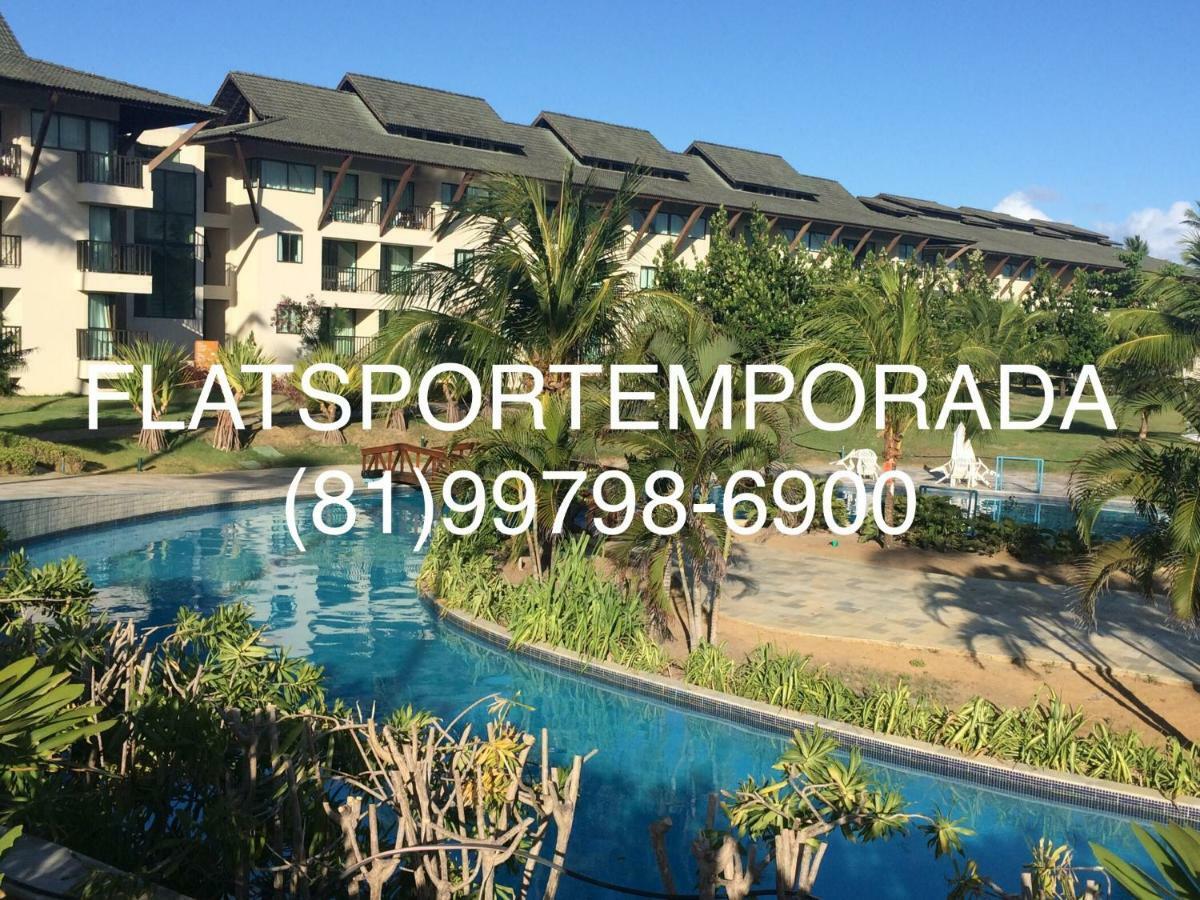 Flat No Beach Class Muro Alto Porto de Galinhas Luaran gambar